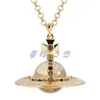 Collier de créateur AI Western Empress 30 mm Collier Saturne Long8897023