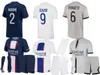 22 23 PAriS camisa de futebol adulto e infantil kit MBAPPE HAKIMI PLAYER 30 PSGS SERGIO RAMOS Maillots de football 2022 2023 MARQUINHOS VERRATTI camisa uniformes