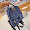 Moda de alta qualidade Couro genuíno masculino para homens de mochila feminina bolsas de ombro de bolsa transversal bola de corpo cosmético POCK245A