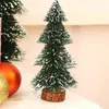 Christmas Decorations Decoration Xmas Tree Small Cedar Pine For Home Room Decor Halloween Party Year 2023 Navidad Ornaments Accessories