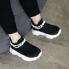 Atletische schoenen kinderen niet-slip sok sneakers Kid's lichtgewicht peuter gilrs casual baby zwarte jongen hardloopstudent single