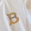 Estate per bambini Manica corta Designer Moda per bambini T-shirt per bambini Top Camicie per bambini Lettera stampata Abbigliamento casual per ragazzi e ragazze