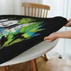 Table Cloth Round Waterproof Oil-Proof Ghostbusters Busters Tablecloth Backed Elastic Edge Cover Supernatural Comedy Film