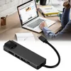 Multi-Port Adapter Easy To Use USB Hub Dock Convenient Keep A Simple And