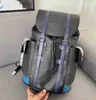 デザイナーバッグユニセックスバックパックバックパックテクスチャ7Aトップファッションバッグ学校バッグメンズレーバーレディハンドバッグのための屋外バックパック