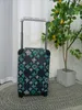 Nouvelle valise à roulettes de chariot de marque de designer pour hommes voyage en plein air bagage à main boîte de cabine d'air 20 pouces femmes valises