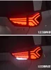 Luzes traseiras de carro Assembly Frelair dinâmico Turn Signal Indicator Light para Honda Jazz Gr9 LEVA LEITO LUZ DA LUZ DE NEPELA REVERSA Lâmpada traseira