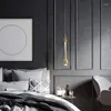 Hanglampen na moderne lichten voor eetkamer keuken slaapkamer verlichting led koperen lamp druppel glas hangende bar licht decor