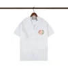 2022Shirts Mens Fashion Geometric print bowling shirt Hawaii Floral Casual Shirts Men Slim Fit Short Sleeve Variety