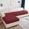 Stol täcker stretch soffa täcker slipcover vattentät kudde elastisk antislip soffa för hundar barn