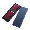 Custom Texture Paper Tie Box Heaven And Earth Cover Packaging Boxes with Paper Bags Set A358