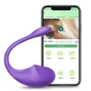 Schoonheidsartikelen 2022 Nieuwe vibrator Wireless app Remote Control Masturbatie Egg Vrouw sexy speelgoed Bluetooths Dildo Wear slipjes speelgoed voor koppels