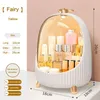 Boîtes de rangement organisateur de maquillage avec lumières LED organisateurs de tiroir pour boîte de cosmétiques soins de la peau étanche salle de bain bureau grande capacité