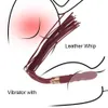 ビューティーアイテムアナルビーズバイブレーターセクシーなおもちゃ革フライティングセクシーな鞭バットプラグカップル女性男性男性バットプラグエロティックアクセサリー