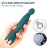 Articoli di bellezza LICKLIP Clit G Spot Massager Ricarica USB 5 modalità Finger Pull Vagina Stimulate 10 Frequenza AV Stick Vibratore giocattolo sexy per le donne