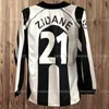 Juventus Long Sleeve Retro Soccer Jerseys Del Piero Conte Pirlo Buffon Inzagh Zidane Starcien Maillot Davids Boksic Shirt Pogba 15 16 95 96 97 98 99 00 2015 2016 1996