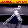 DHL Mini Mini Hitman Glass Bong Tubos de ￡gua Balancer Dab Rigs Beaker Bongo Bong Case Hookahs Com 30mm de queimador de bola Balled Burner Pipe mais barato