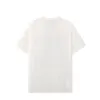23SS Мужские футболки дизайнерские рубашки топы женские рубашки повседневные футболки XL XXL Футболка Flash Print Мода хлопок летние белые женщины с коротким рукавом с коротким рукавом.
