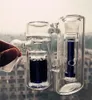 45 Degree Hookahs Glass Double Chamber 14mm Oil Reclaim Ashcatcher armtree perc 18mm Glass Ash Catcher