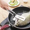 Utensili da cucina Clip per bistecca in acciaio inossidabile per uso domestico Frittura di pesce fritto Pizza Barbecue Griglia per grigliare Pala RRA853