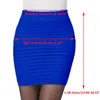 Skirts YRRETY Fashion High Waist Stretch Mini Skirt Slim Women Sexy Pencil Folded Short Candy Colors Lady Office Summer Bottom Clothes