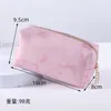 化粧品バッグFudeam Pink Pu Marble Pattern Women Bag Multifunction Toailtries整理ストレージハンドバッグ女性防水メイクアップケース