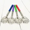 Party Telescopic Bear Claw Back Scratcher gemakkelijk af te vallen van gezonde benodigdheden roestvrij staal RRA859