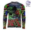 Racing Jackets 2022 Motocross Jeresy Downhill Jersey For Winter MTB Offroad Long Motorcycle Moto Cycling Hombre T-shirt