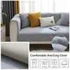 Chaves de cadeira Sofá moderno para sala de estar de inverno Lã de lã de lã de lã de toalha de toalha engross