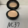 Pressed powder Makeup Plus Foundation Skin Whitening NC 11 Colors 15g Brighten Natural Firm Long-lasting Makeup Face Powders