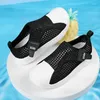 Atletiska skor barn anti-halk mjuk gummi baby casual platt sneakers barn mesh andningsbara sommar sandaler småbarn tjej pojkar sport