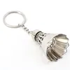 Party Favor New Endan Metal Badminton Shaped Keychains Novely Ball Keyrings Sports Gifts RRD117