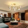 Ceiling Lights 2022 Variable Shape Living Room Lamp Nordic Modern Minimalist Led Home Creative Personality Bedroom