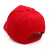 Nuovi cappelli da baseball Trump MAGA Cappello da campagna 2024 ricamato in 3D RRC747