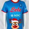 23 24 maillots de football NAPOLI ZIELINSKI ANGUISSA OLIVERA OSIMHEN FABIAN LOZANO SSC fans version joueur à domicile maillot d'entraînement taille adulte gardien de but POLO