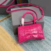 Bolsos de hombro tipo bandolera rosa sugao, bolsos de mano de gran capacidad de lujo de alta calidad, monedero para mujer, diseñador de moda de cuero genuino, chica sh230F