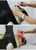 Abbigliamento per cani Animali domestici Amaca Imbracatura per cani di taglia piccola e media Borsa di contenimento per gatti Comodo strumento per toelettatura per animali domestici per il bagno Tagliare le unghie