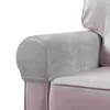 Fodere per sedie 2 pezzi Fodere per braccioli universali antiscivolo lavabili e rimovibili per divano