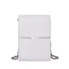 Merk Designer Telefoon Tas voor Vrouwen Mini Portemonnee Dames Crossbody tassen met Ketting Riem Vrouwelijke Schouder Clutch Messenger Bolsa HT2027