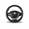 Steering Wheel Covers Cover Thread PU Leather Warming High Quality