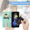 Fashion Flower Leather Wallet Falls for Huawei Honor 80 Pro X40 GT X30 Nova 10 SE Y61 10Z P50 Mate 50 E Imprint Spets Floral Holder Flip Cover Card slot Telefon Pouch Strap