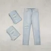 Grote Verkoop Heren Jeans Aakyurself Denim Gescheurde Jeans Man Leisure Tousers Vintage Broek Man Broek Retro Joggingbroek High Street Overalls Jeans