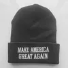 Trump Fall Winter Knify Make America Great Again Caps Outdoor Sports Wszechstronne czapki dla mężczyzn i kobiet zwykły kolor RRD138