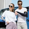 Knieschützer, Unisex, Sommer, Eisseide, Sonnenschutz, UV-Schutz, Armwärmer, Nylon-Spandex-Material, Outdoor-Sport