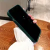 Горячий гальоплатный кольцо телефона для iPhone 14 13 11 12 14pro max xr xs max x 14plus роскошные удары Shocmer Soft Matte Matht Cover Cover