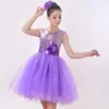 Stage Wear Girl Ballet Clothes Dance Dress Gymnastics Leotard Ballroom Performance Clothing Competition Practice Children