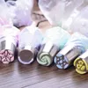 27pcs/set Stainless Steel Nozzle Tips DIY Cake Decorating Tool Icing Piping Cream Pastry Bag Nozzle Bakery Tools