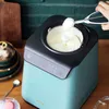 220V Home Automatic Mini Ice Cream Machine Maker 1.2L 135W