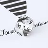 925 Silver Designer Love Heart Ring Men Kvinnor Snake Ring High-End Quality Par Wedding Ring With Box Man and Female Designer Bu242Z