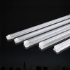 T8 LED Tubes Double LEDs 3ft 90cm 28W AC85-265V G13 Integrated Lights PF0.95 SMD2835 2pins Ends Fluorescent Lamps 3 feet 250V Linear Bar Bulbs 100LM/W Accessories Base